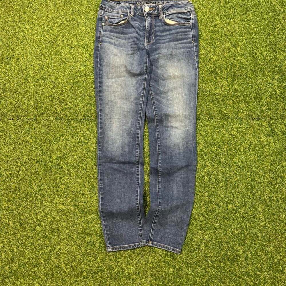 American eagle jeans womens size